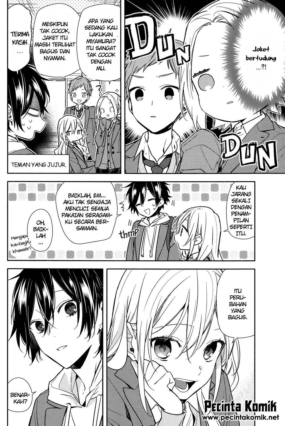 Horimiya Chapter 100