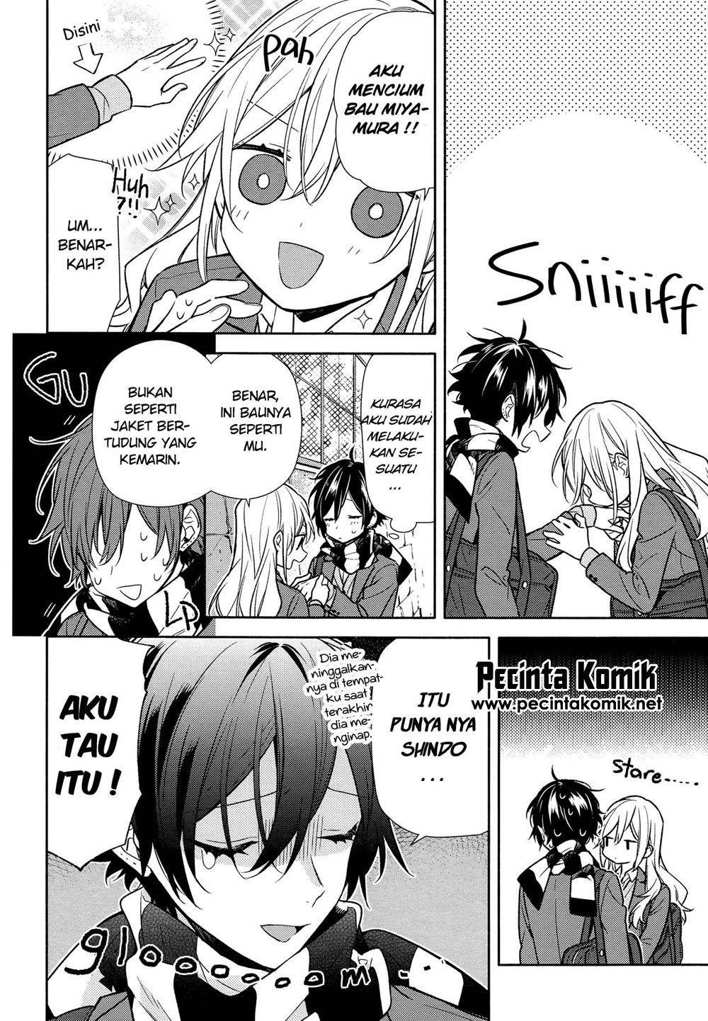 Horimiya Chapter 100