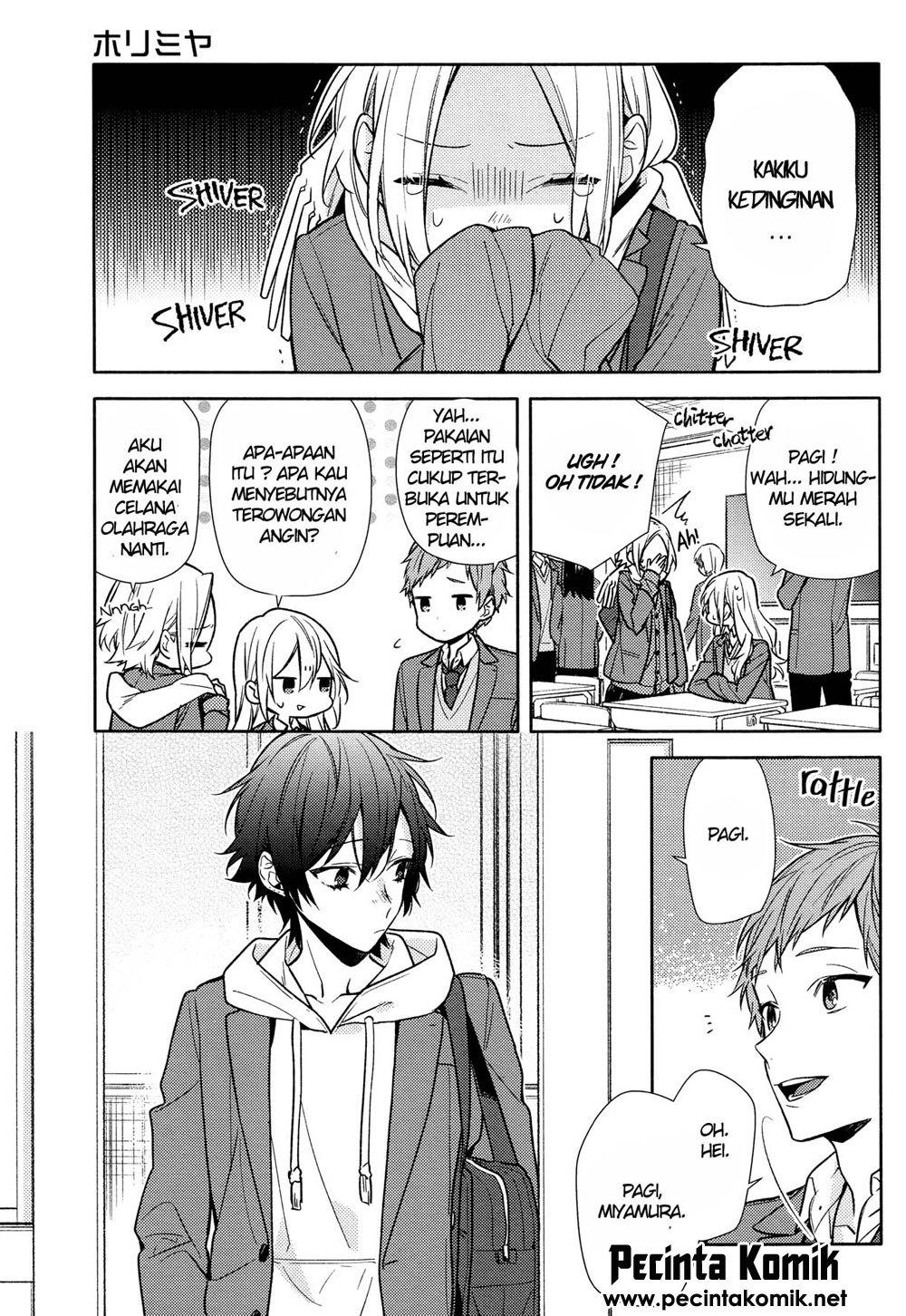 Horimiya Chapter 100