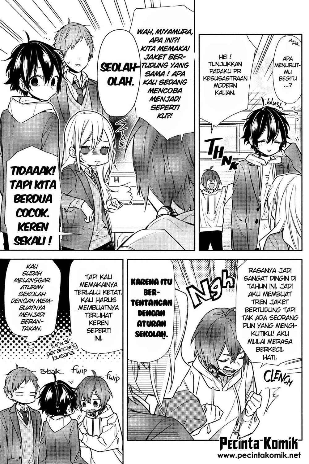 Horimiya Chapter 100