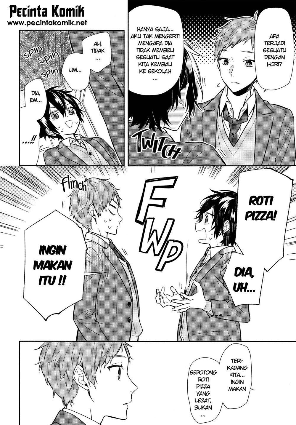 Horimiya Chapter 101