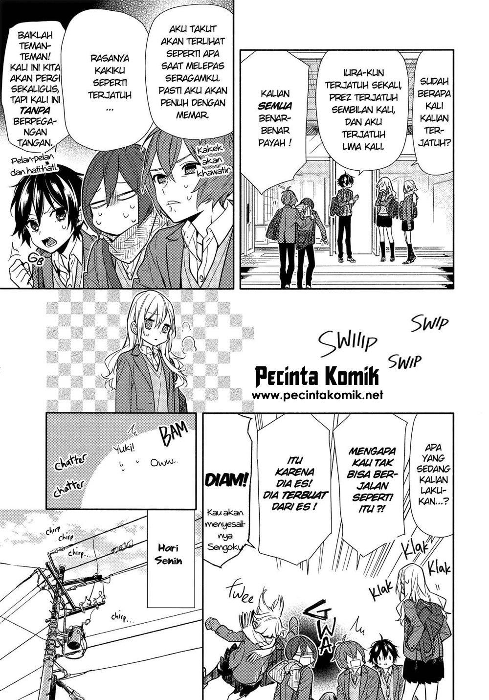 Horimiya Chapter 101