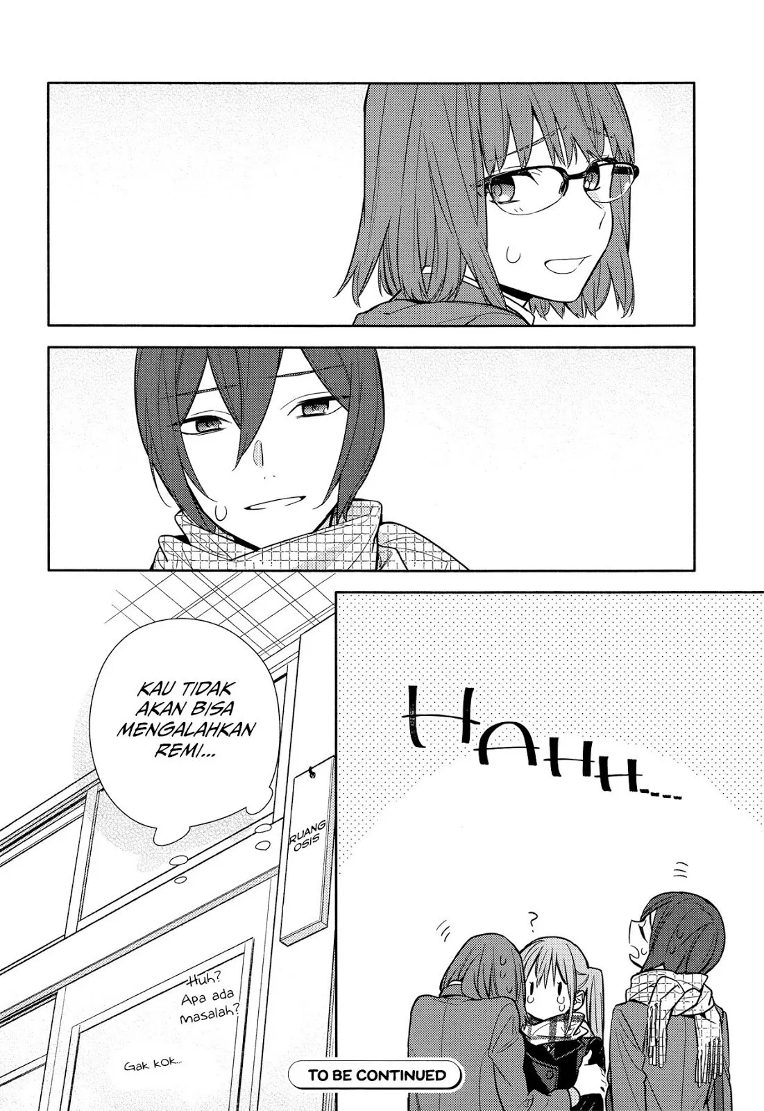 Horimiya Chapter 106