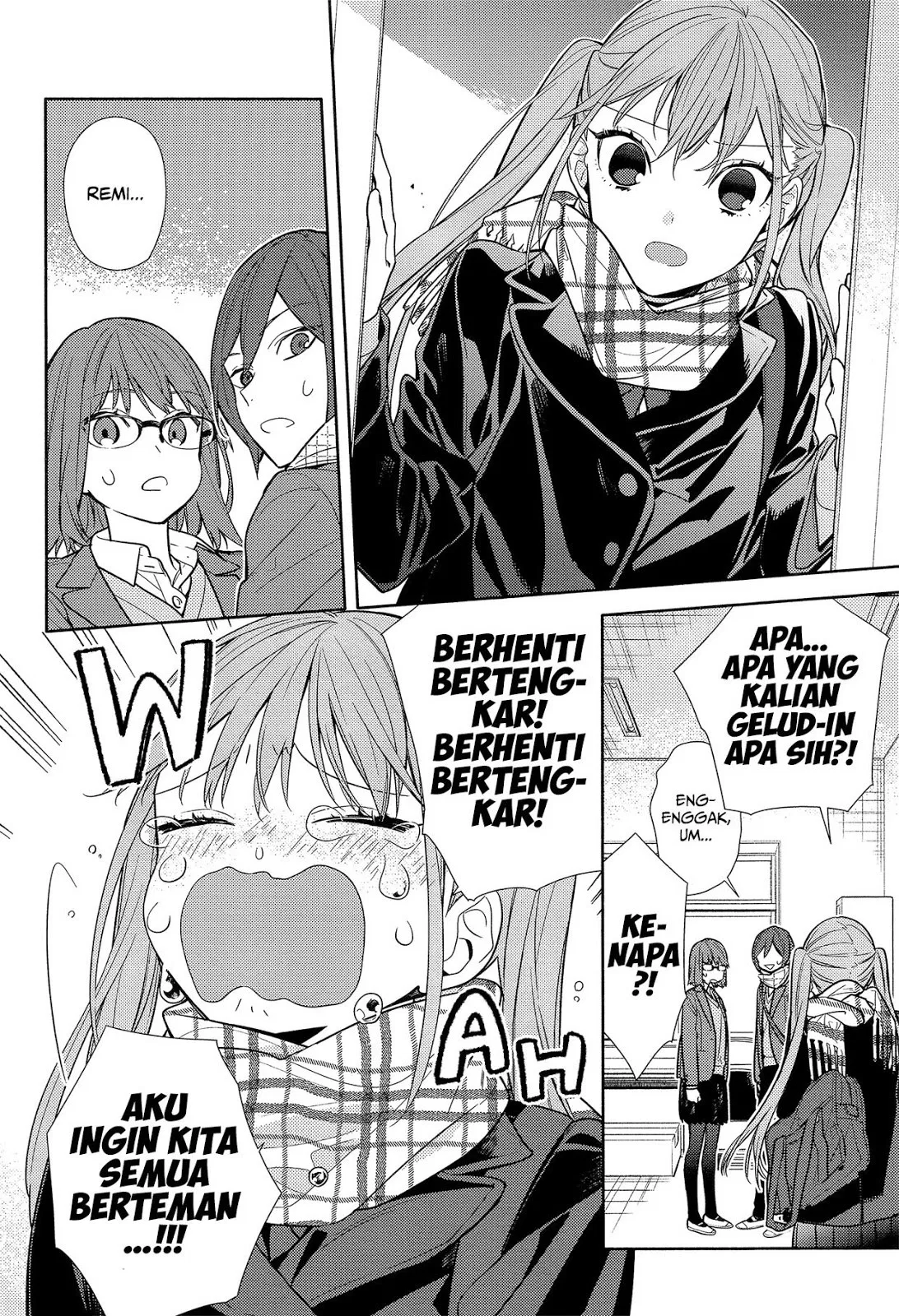 Horimiya Chapter 106