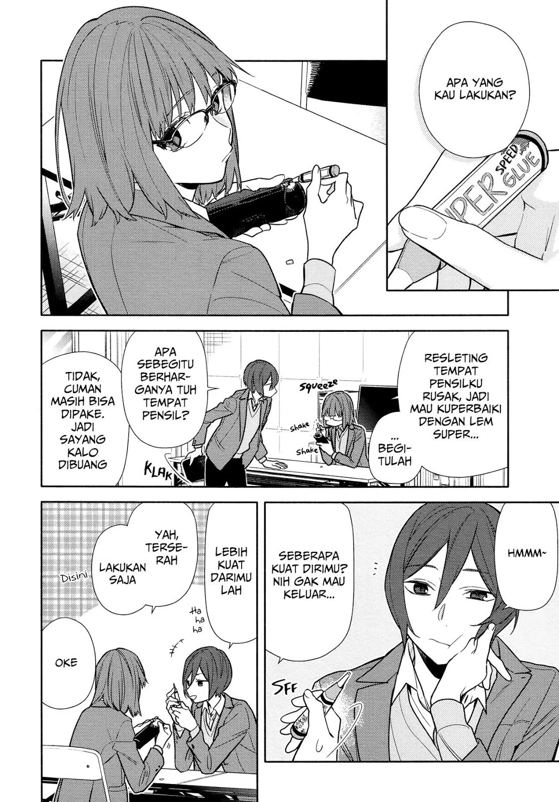 Horimiya Chapter 106