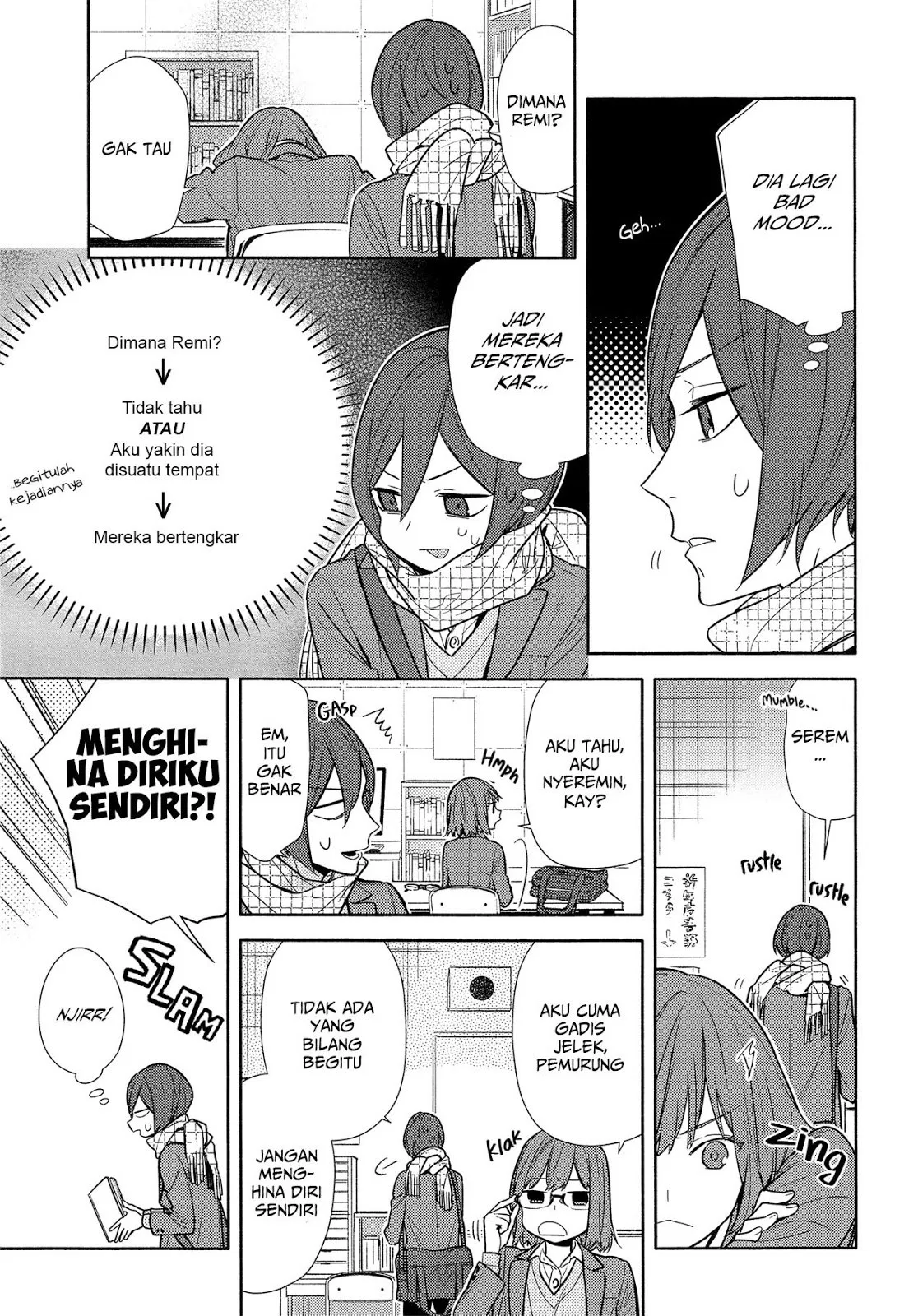 Horimiya Chapter 106