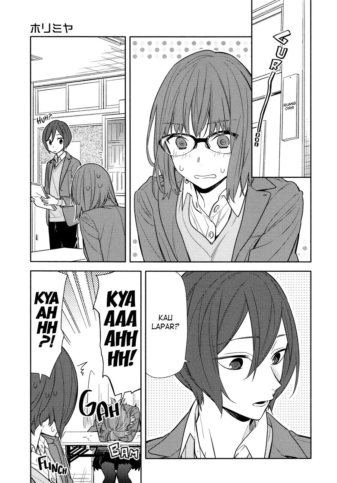 Horimiya Chapter 106