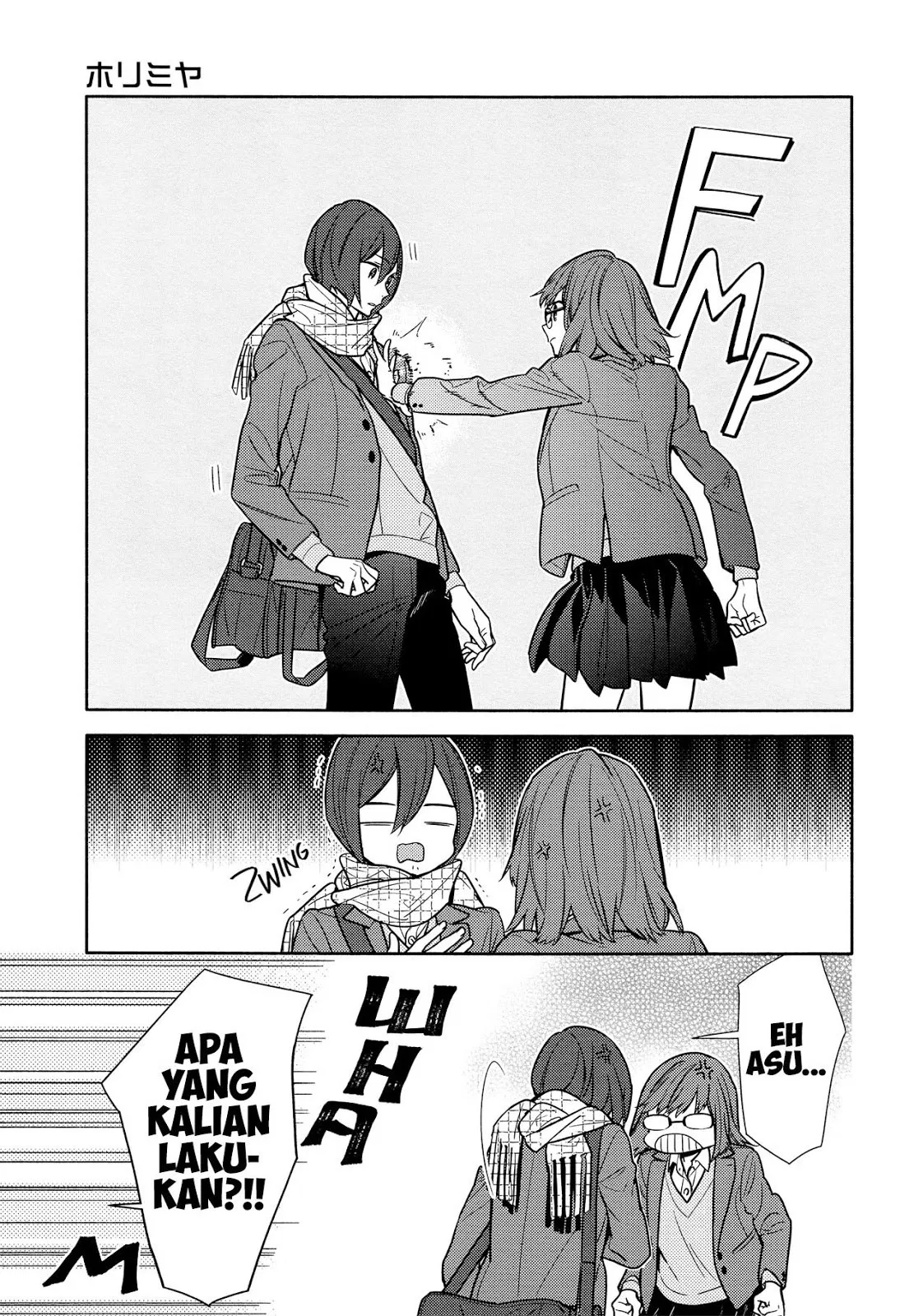 Horimiya Chapter 106