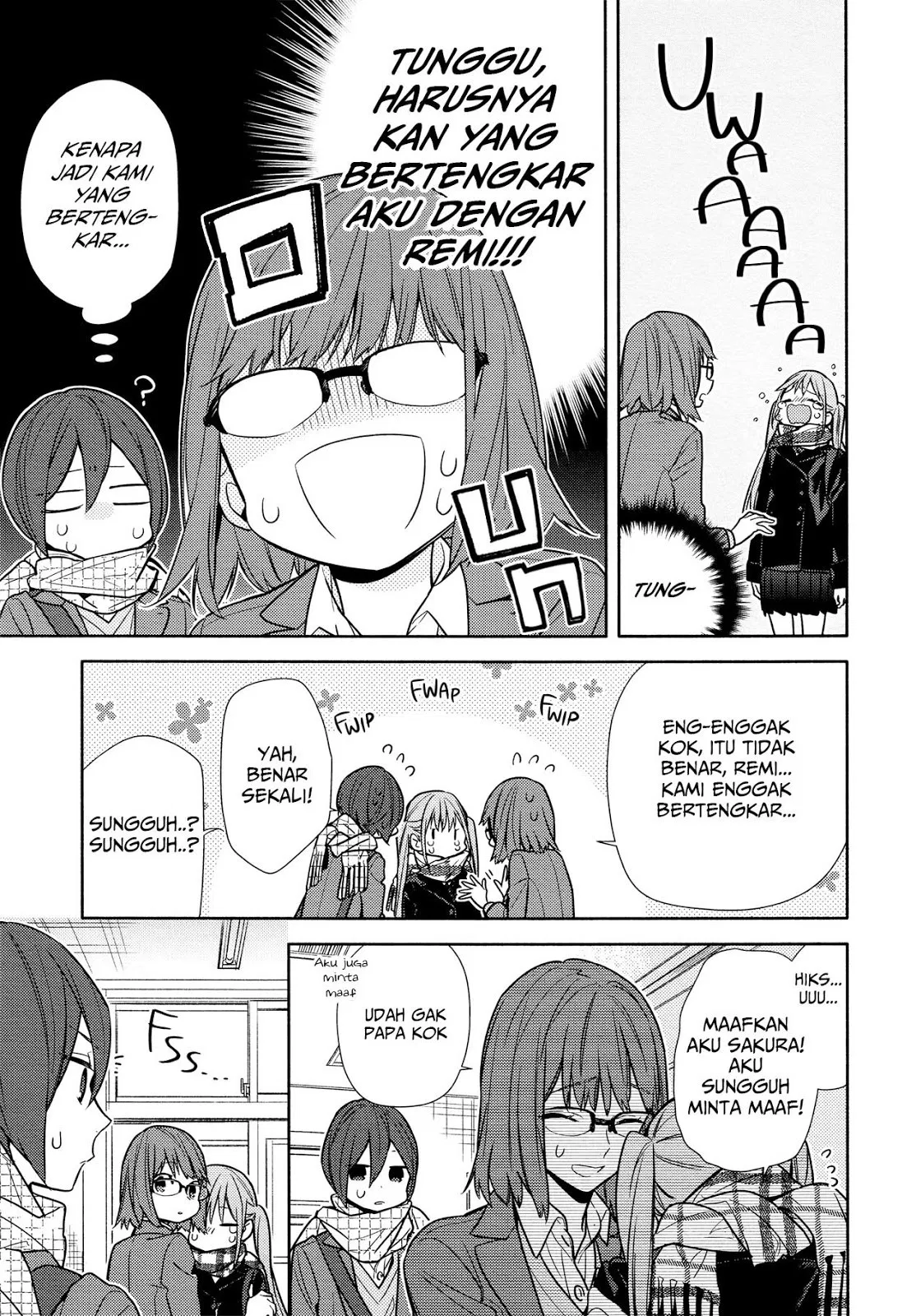 Horimiya Chapter 106