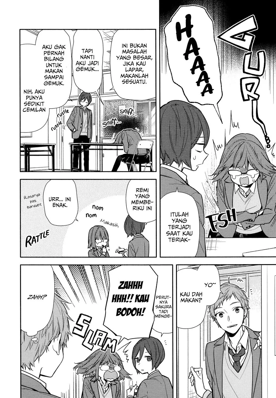 Horimiya Chapter 106