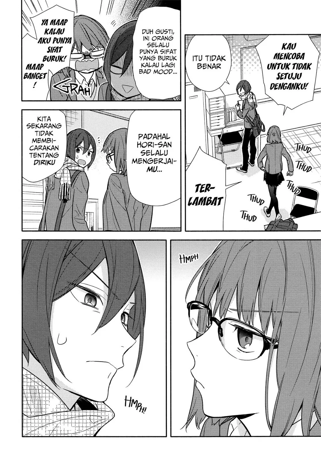 Horimiya Chapter 106