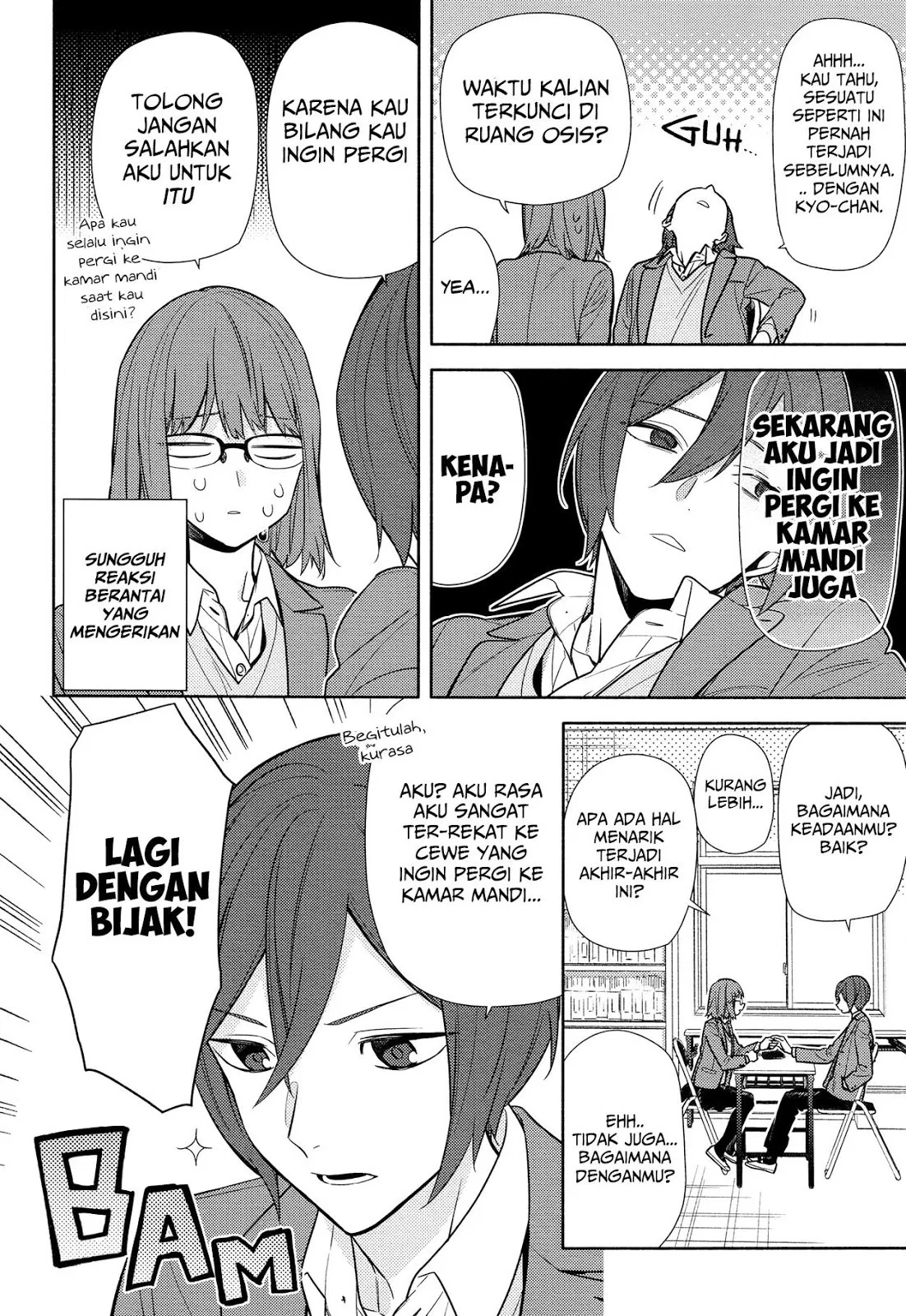 Horimiya Chapter 106