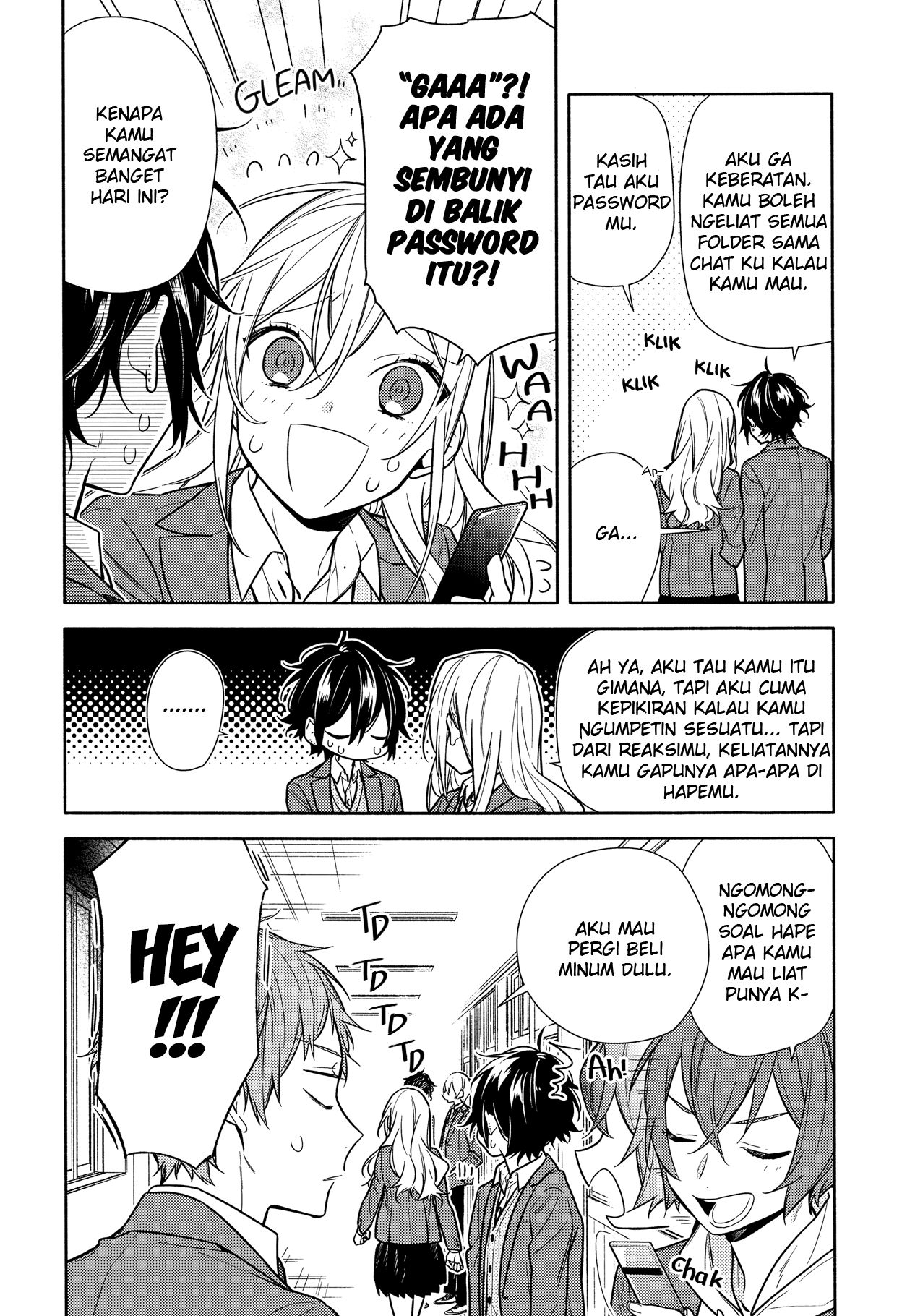 Horimiya Chapter 109