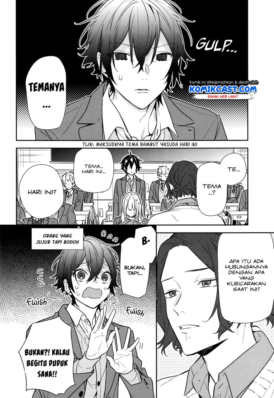 Horimiya Chapter 112