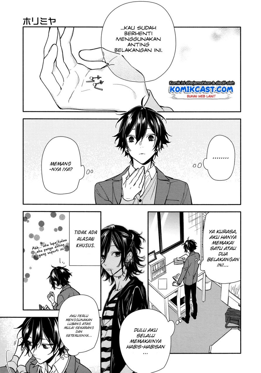 Horimiya Chapter 114