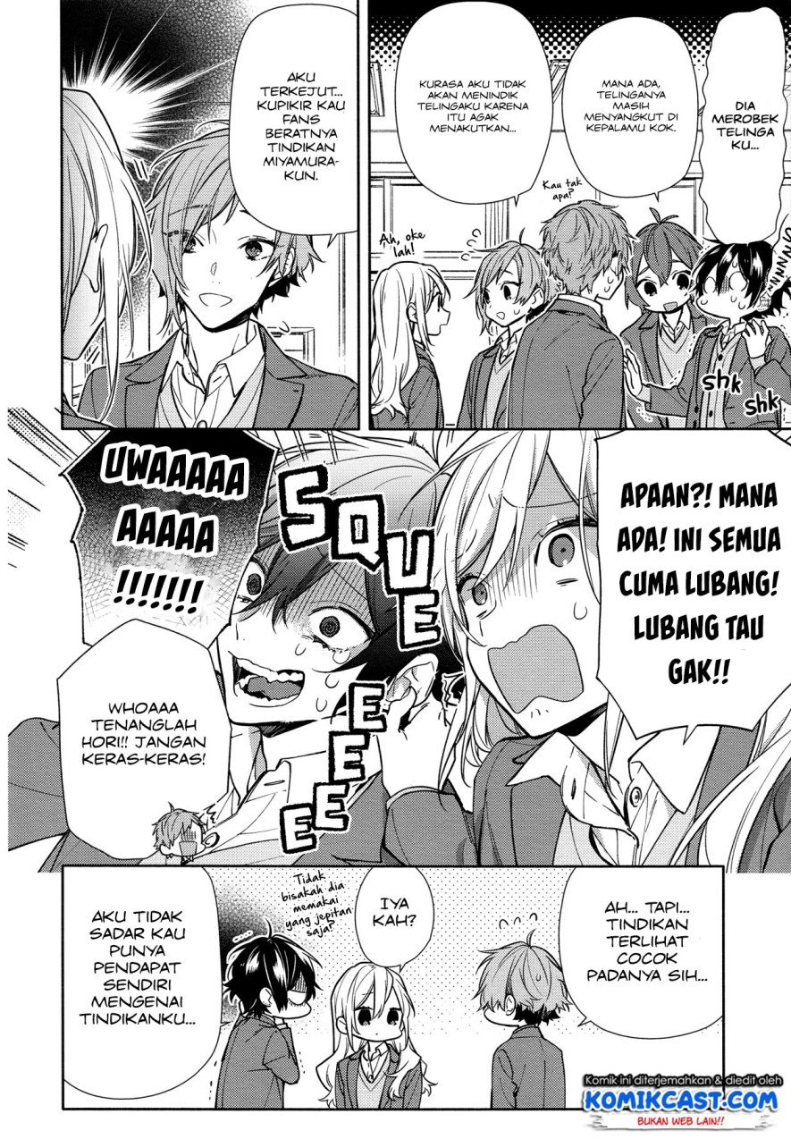 Horimiya Chapter 114