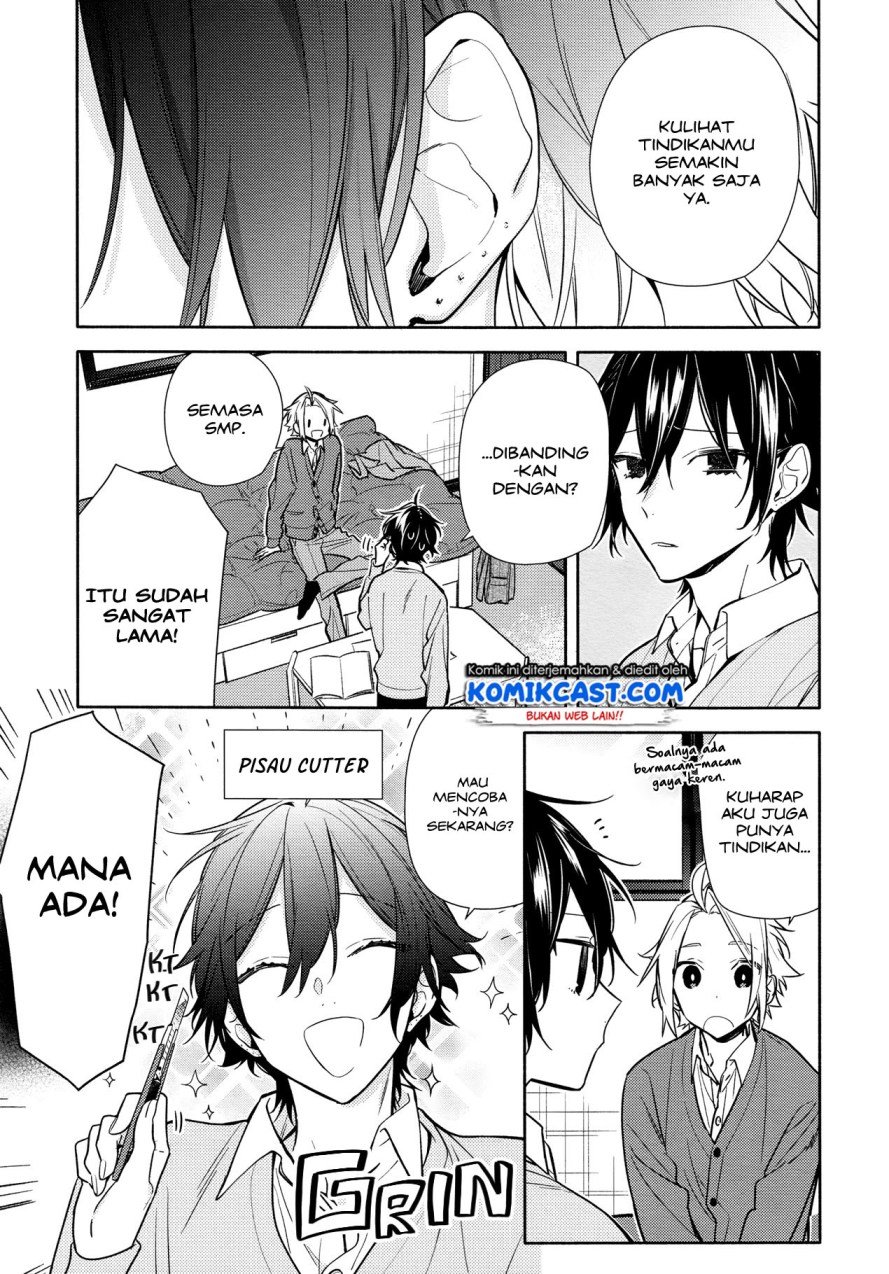 Horimiya Chapter 114