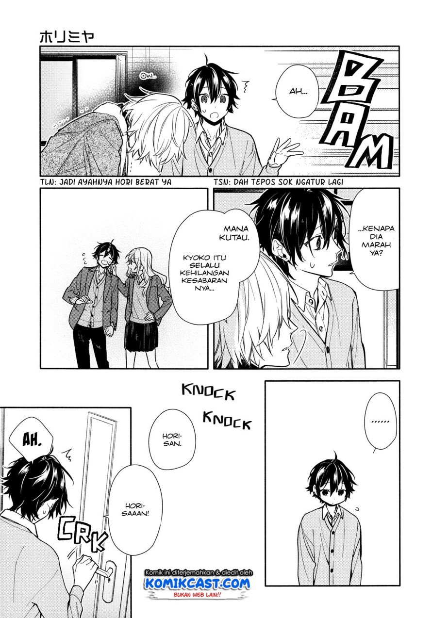 Horimiya Chapter 114