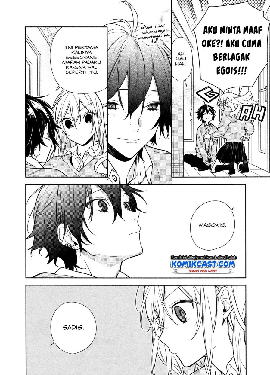 Horimiya Chapter 114