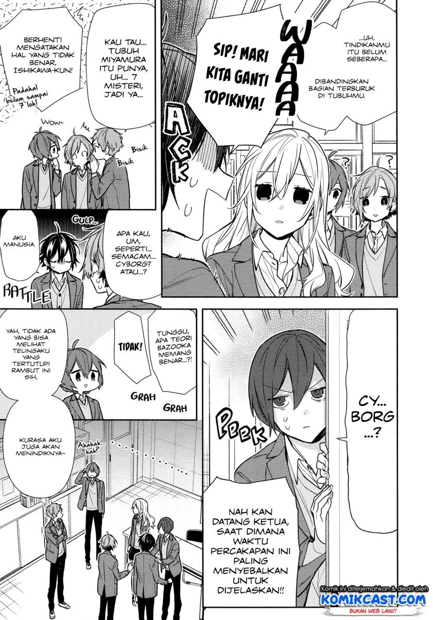 Horimiya Chapter 114