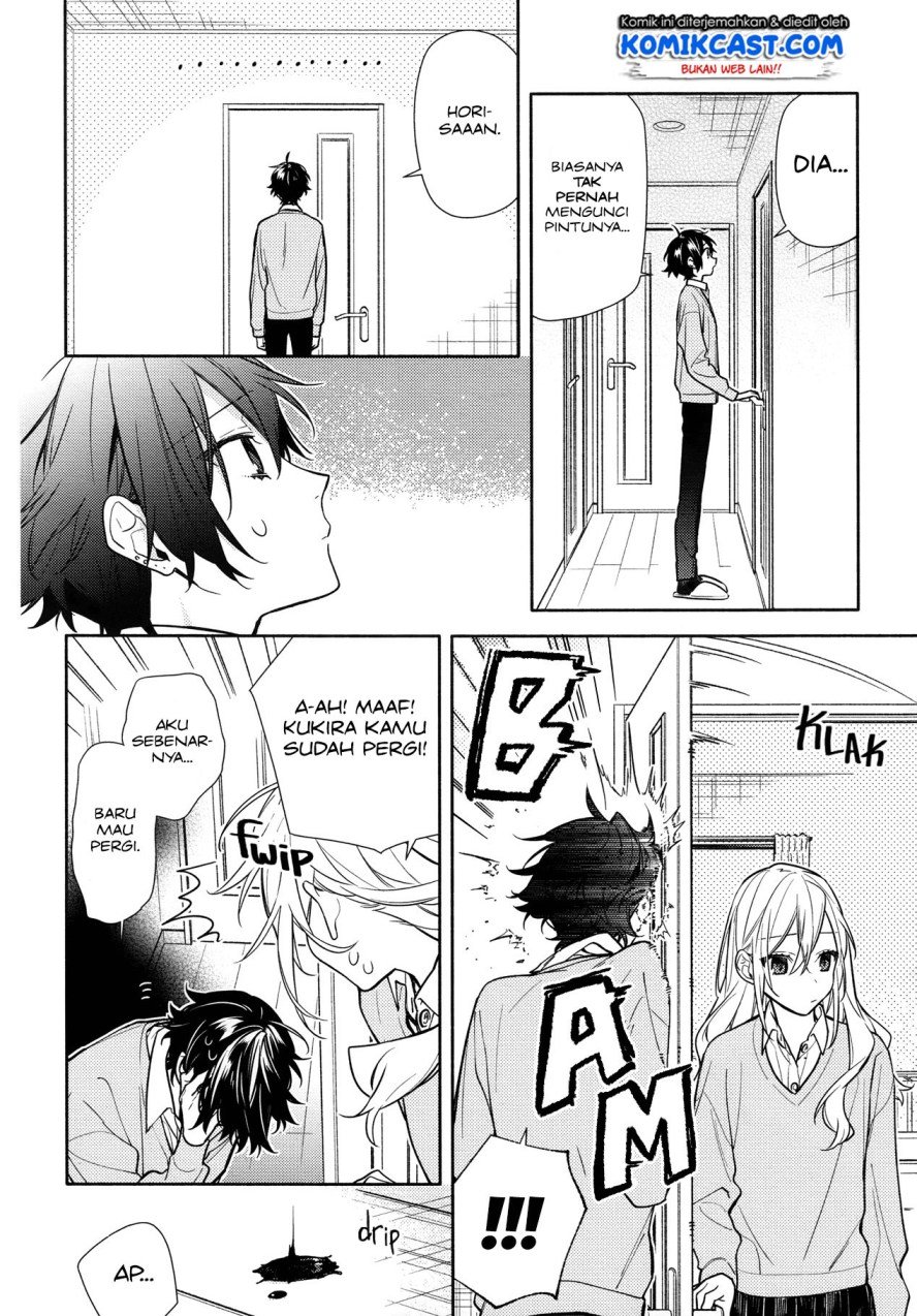 Horimiya Chapter 114