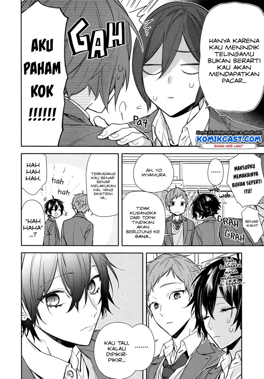 Horimiya Chapter 114