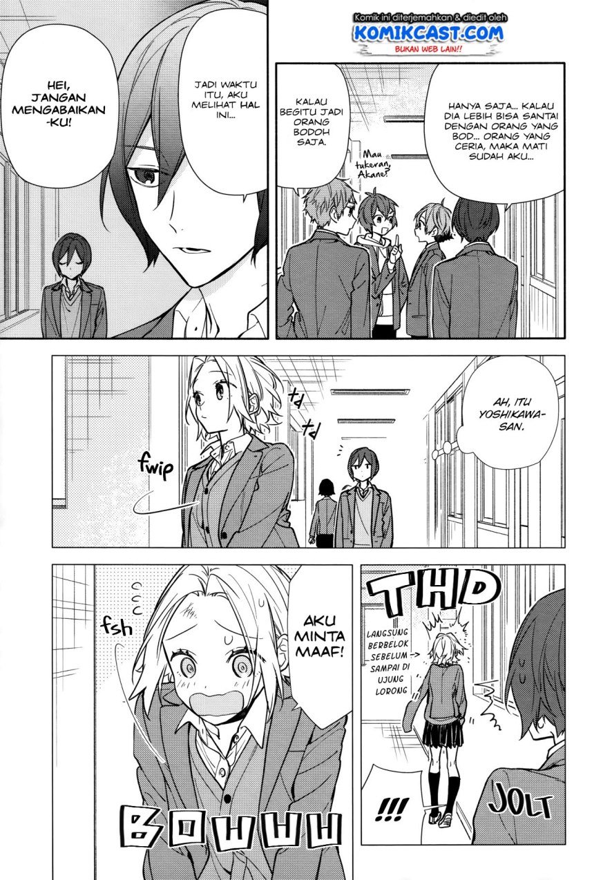 Horimiya Chapter 115