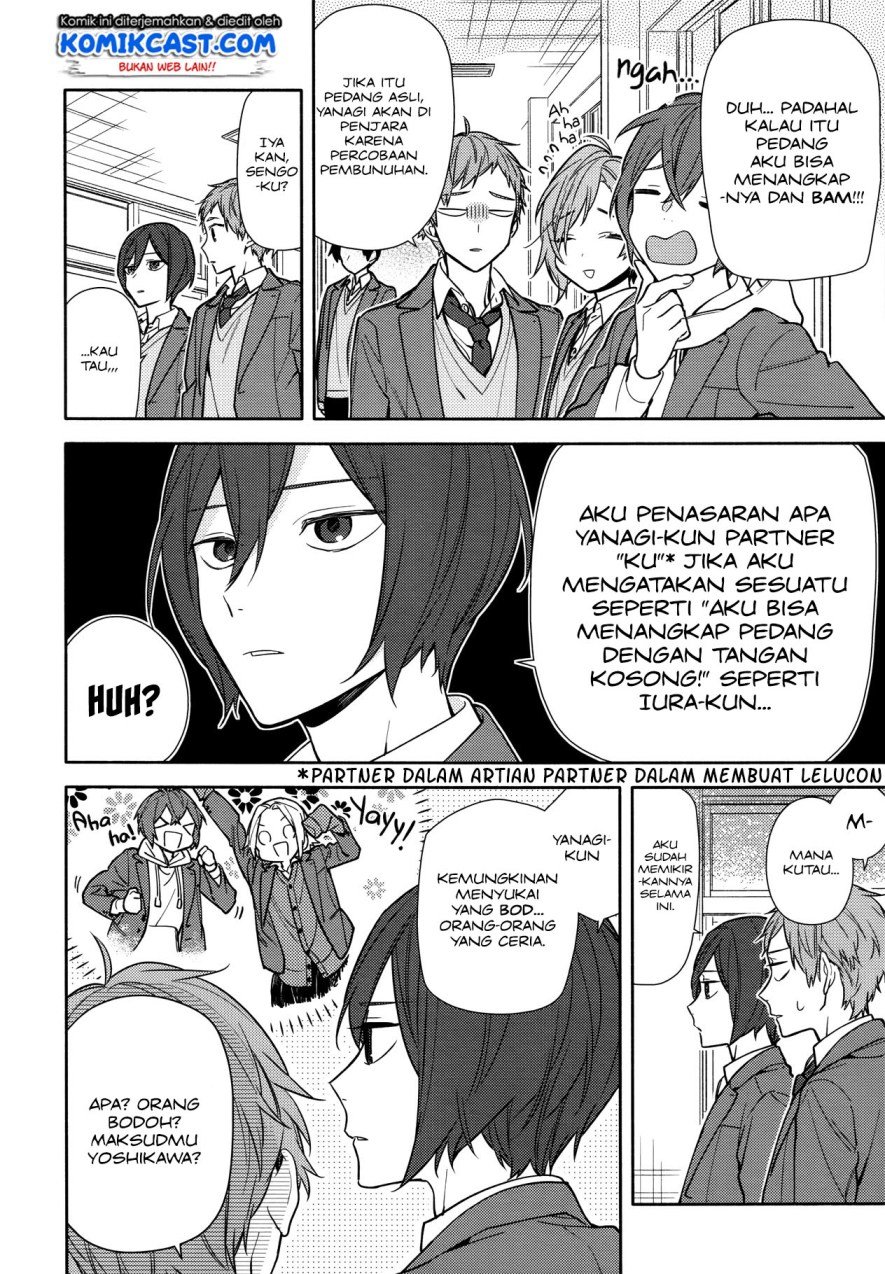 Horimiya Chapter 115