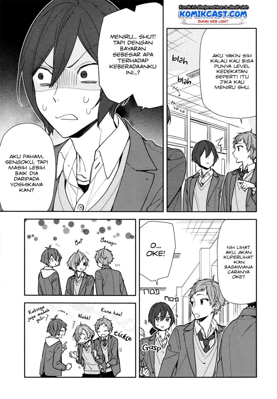 Horimiya Chapter 115