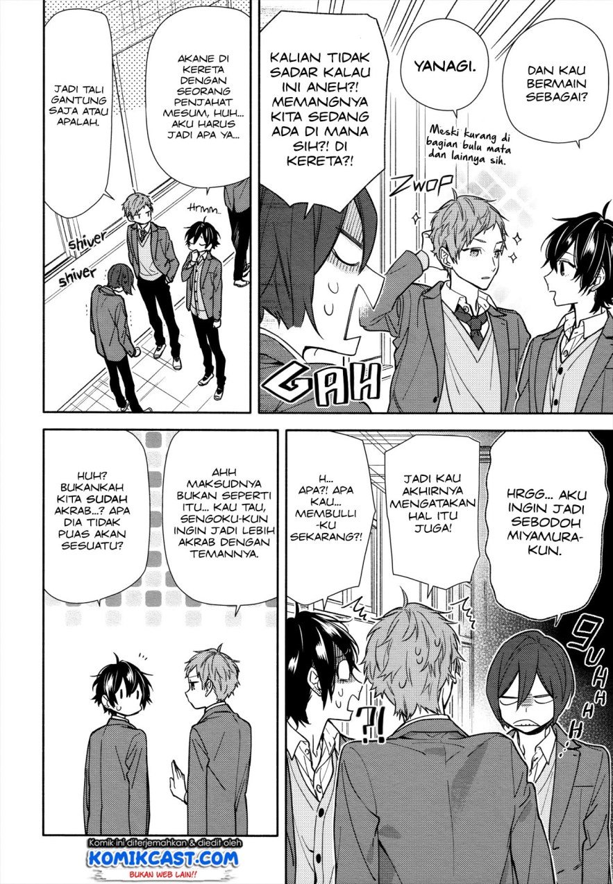 Horimiya Chapter 115