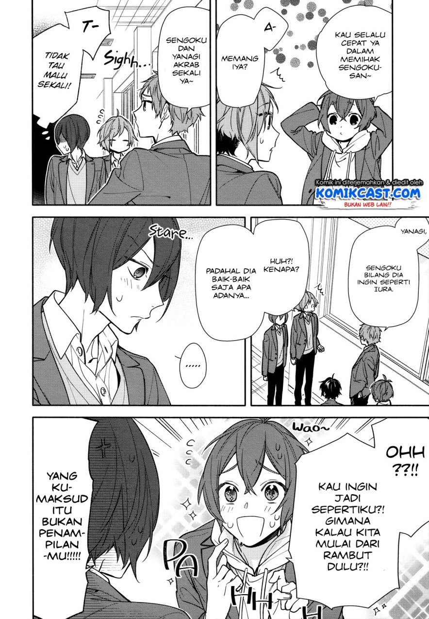 Horimiya Chapter 115