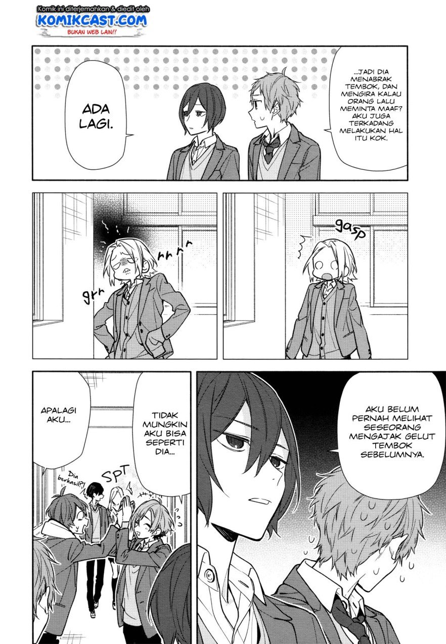 Horimiya Chapter 115