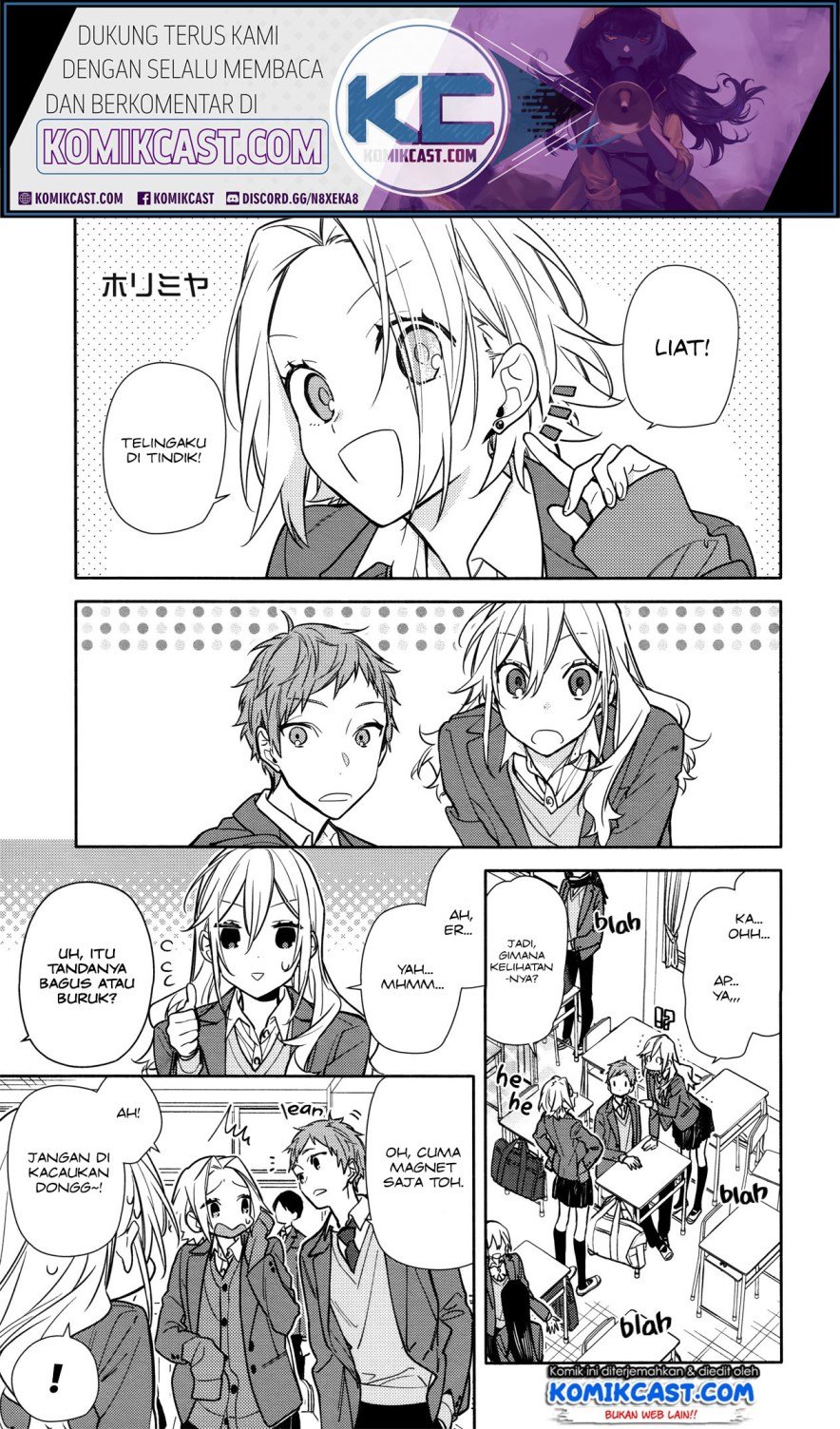 Horimiya Chapter 115