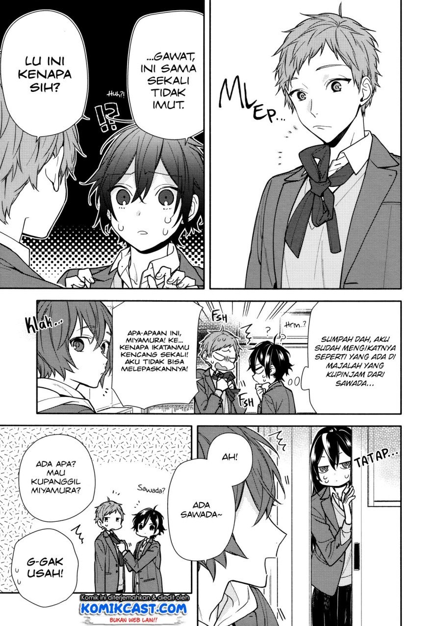 Horimiya Chapter 117