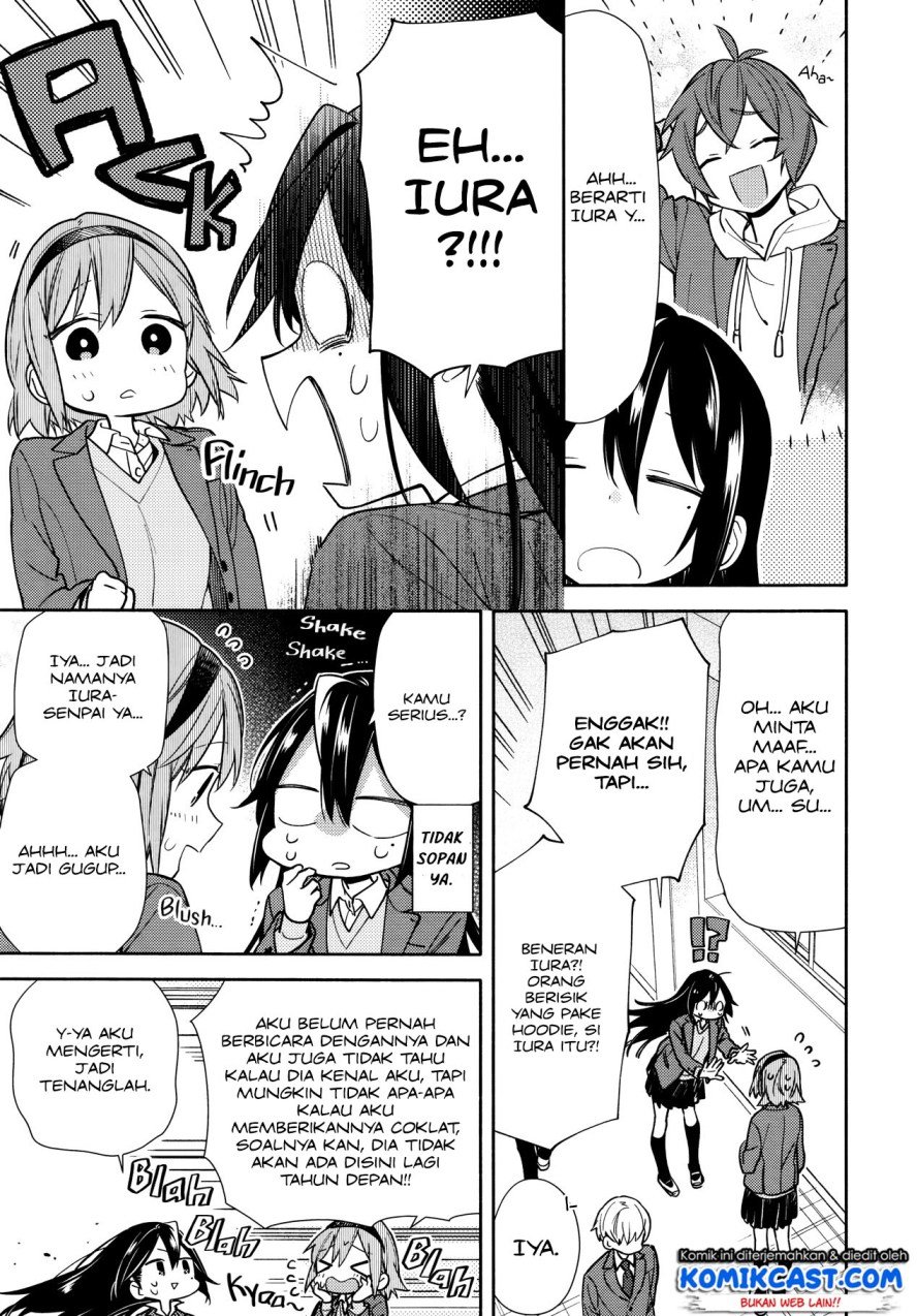 Horimiya Chapter 117