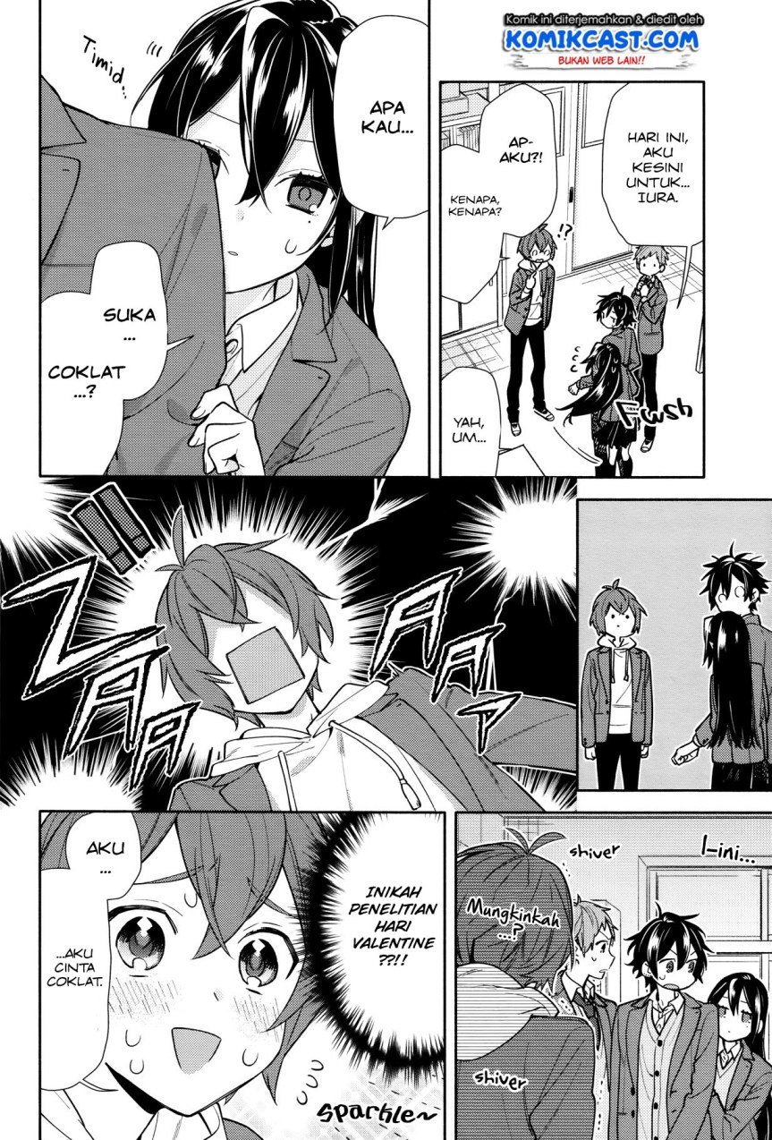 Horimiya Chapter 117