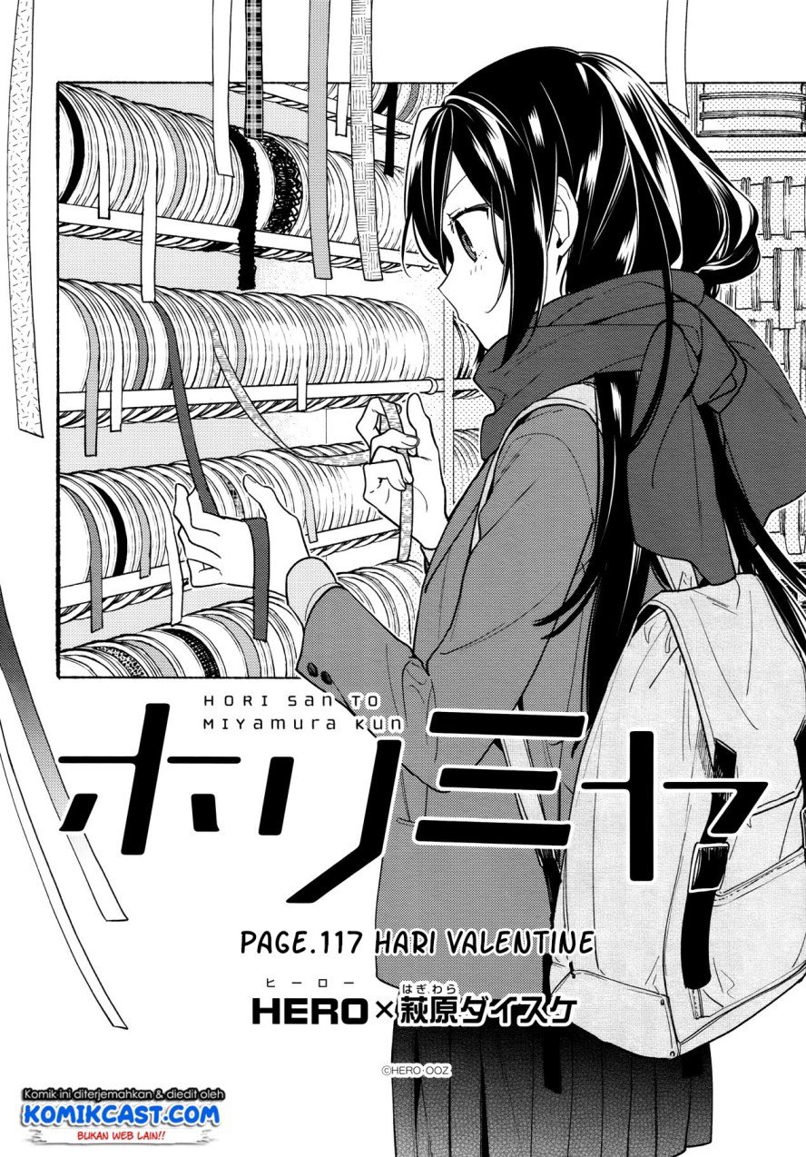 Horimiya Chapter 117