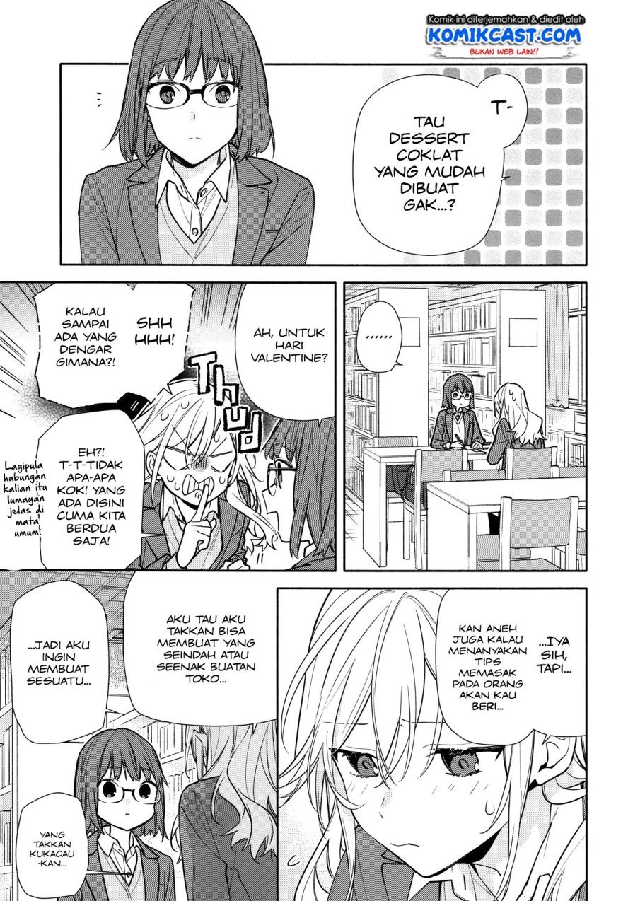 Horimiya Chapter 118