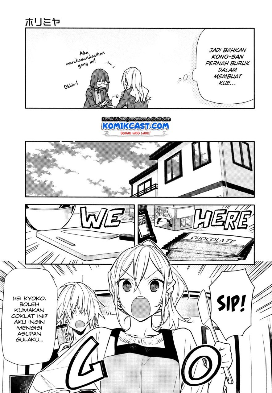 Horimiya Chapter 118