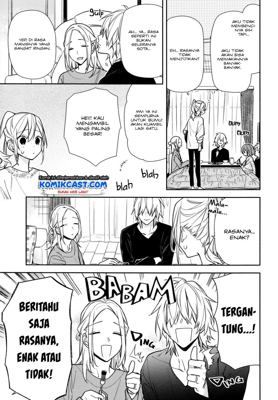 Horimiya Chapter 118