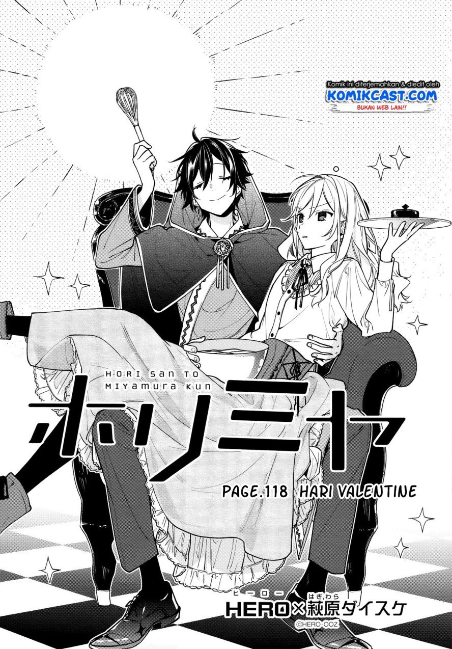 Horimiya Chapter 118