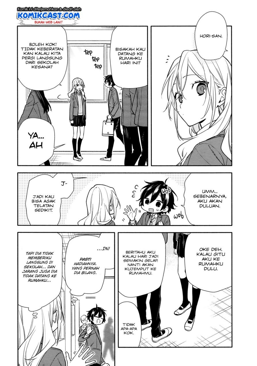 Horimiya Chapter 118