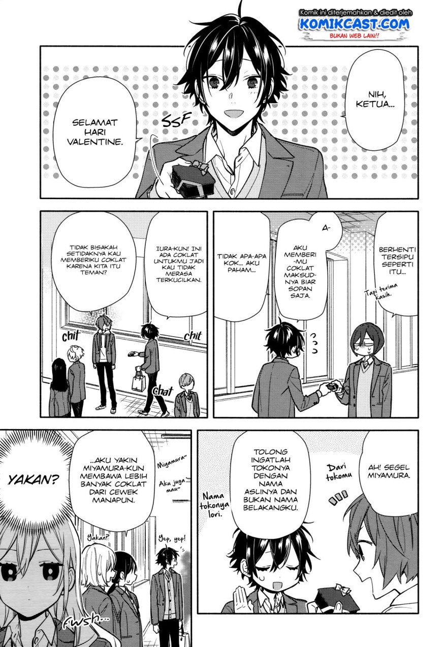 Horimiya Chapter 118