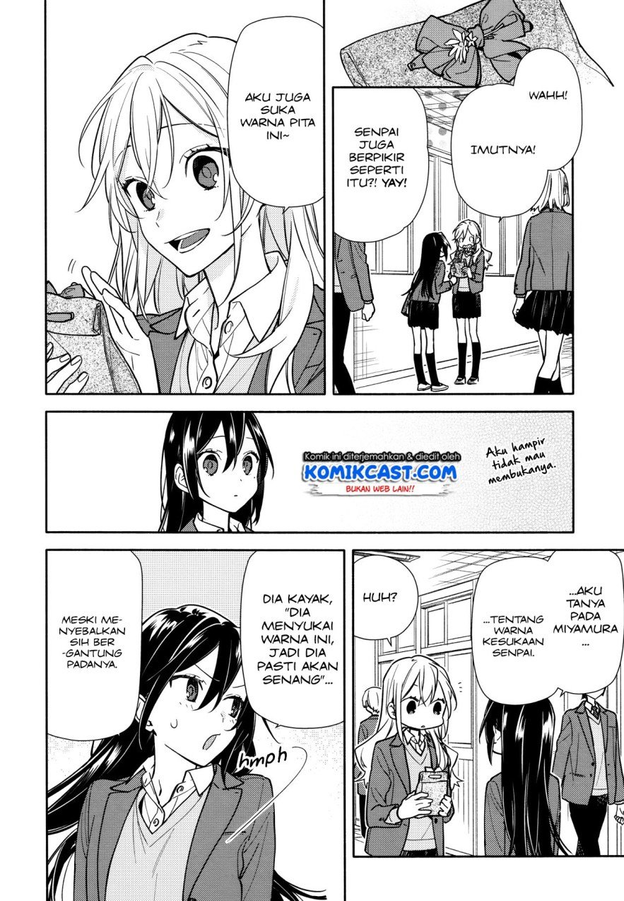 Horimiya Chapter 118