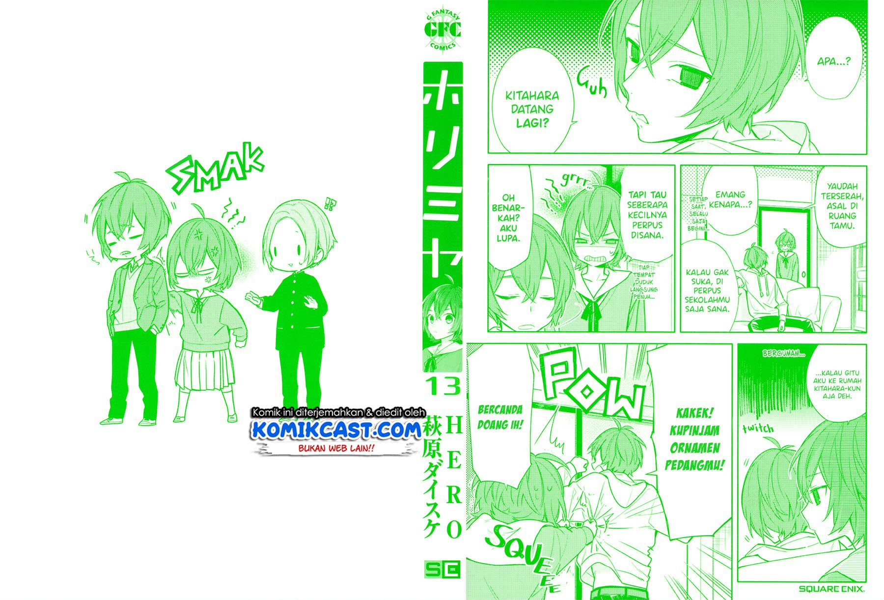 Horimiya Chapter 120