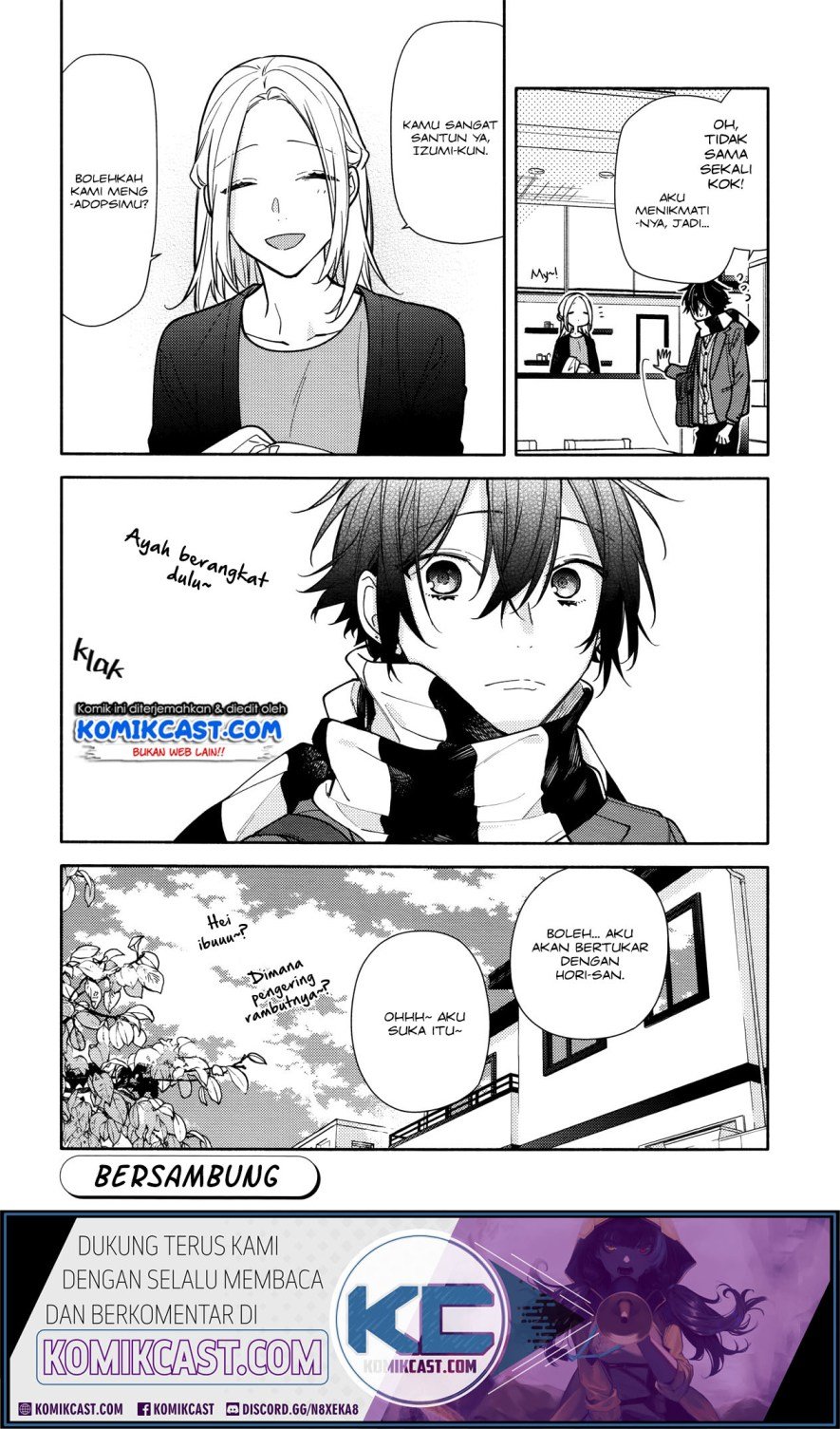 Horimiya Chapter 119