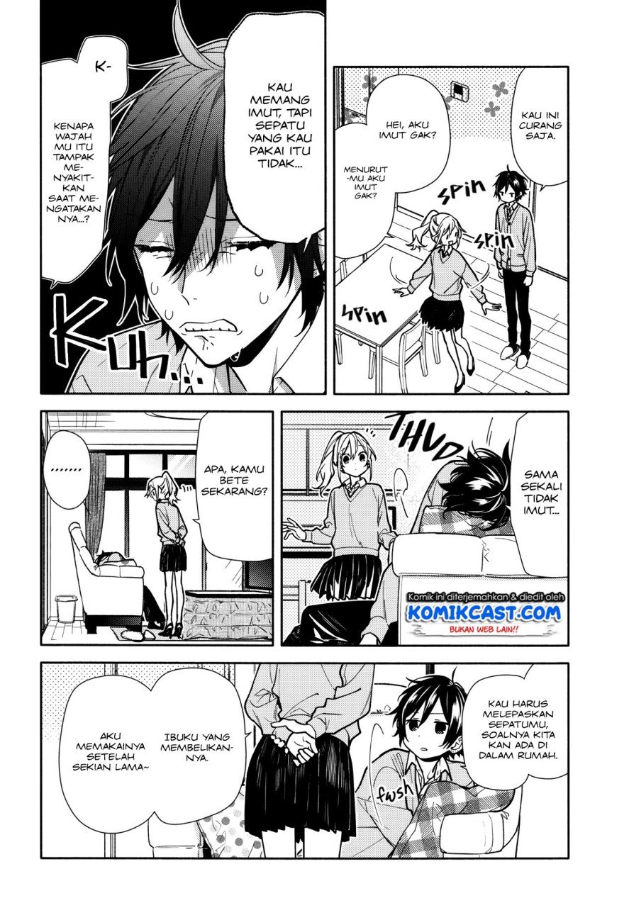 Horimiya Chapter 119