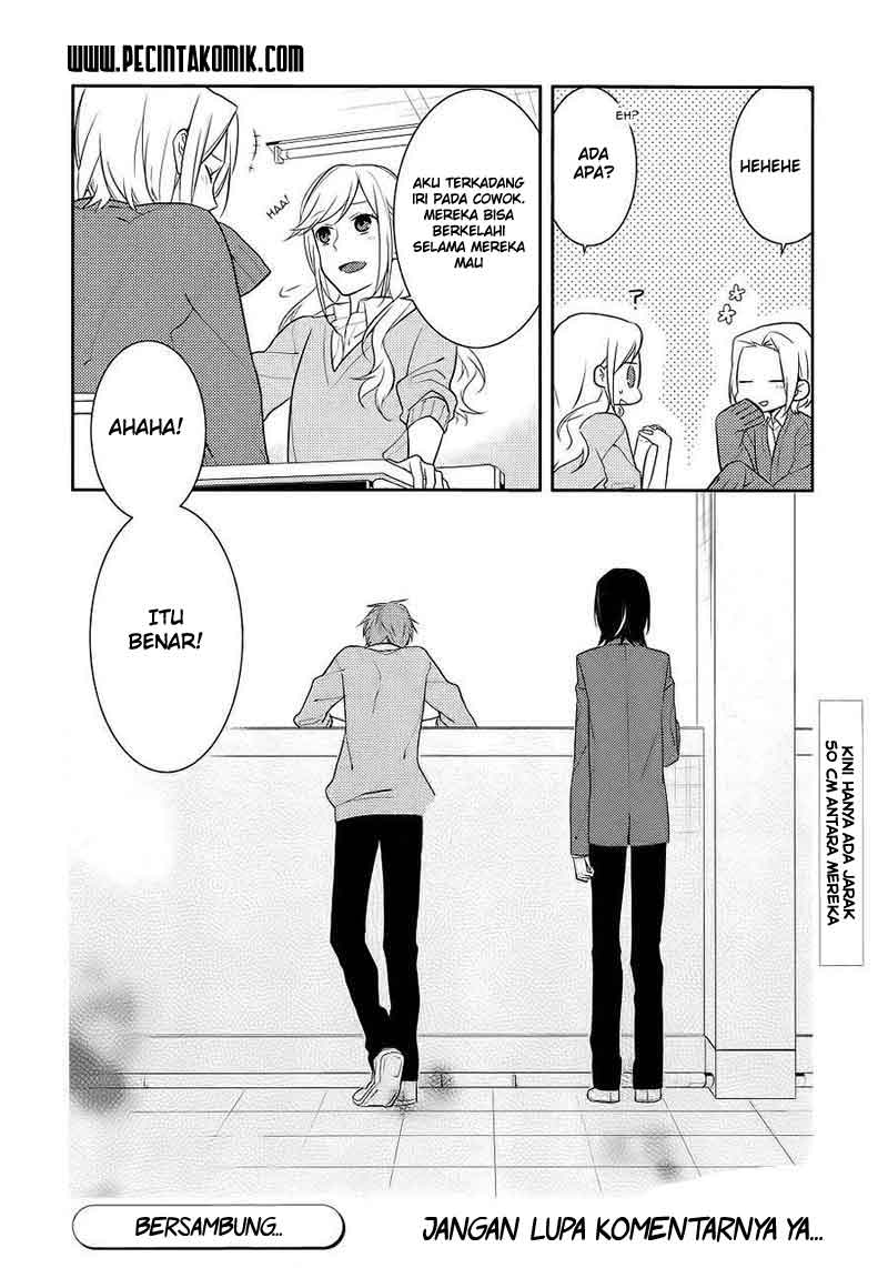 Horimiya Chapter 12