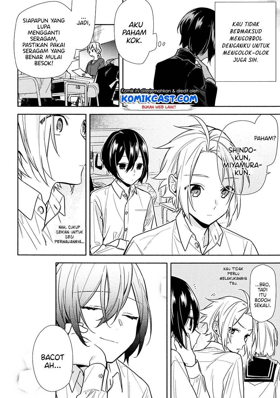 Horimiya Chapter 122