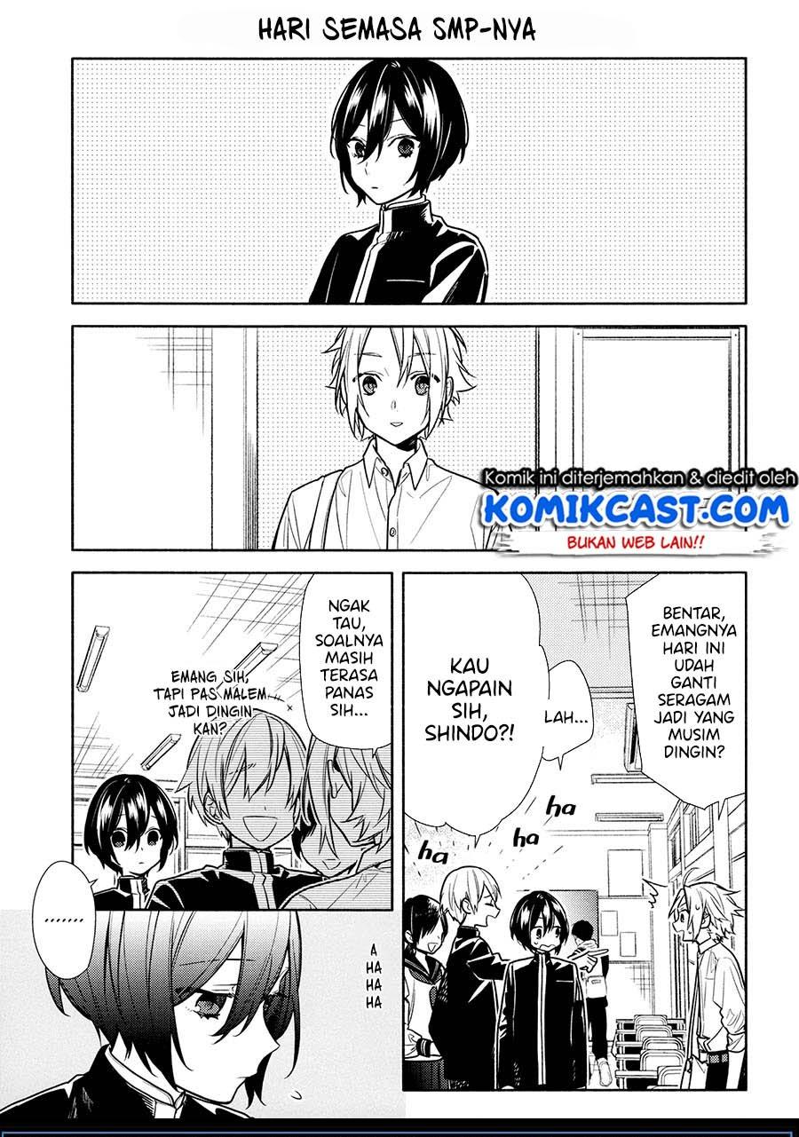 Horimiya Chapter 122